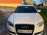 Usado Audi A4 233 CV (171 kW) 2007 Blanco Berlina