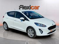Usado Ford Fiesta Trend+ 101 CV (74 kW) 2018 Blanco Utilitario