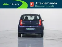 Usado Skoda Citigo Ambition 60 CV (44 kW) 2015 Azul Utilitario