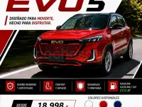 Nuevo EVO Evo 5 127 CV (93 kW) 2025 Rojo SUV