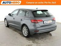 Käytetty Audi A3 Design 150 HP (110 kW) 2016 Harmaa Sedan