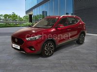 Usado MG ZS Luxury 106 CV (77 kW) 2022 Rojo SUV