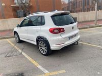 Usado VW Tiguan R-line 140 CV (102 kW) 2010 Blanco SUV