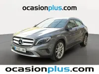 Usado Mercedes GLA200 Urban 136 CV (100 kW) 2017 Gris SUV
