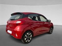 Usado Hyundai i10 GO! 84 CV (61 kW) 2022 Rojo Utilitario