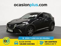 Usado Mazda CX-3 Luxury 105 CV (77 kW) 2015 Negro SUV
