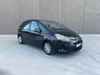 Usado Citroën C4 Picasso Exclusive 110 CV (80 kW) 2008 Negro Monovolumen