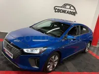 Usado Hyundai Ioniq 141 CV (103 kW) 2018 Azul Utilitario