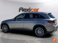 Usado Mercedes GLC200 163 CV (119 kW) 2021 Blanco SUV