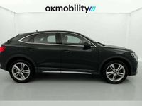 Usado Audi Q3 Sportback S-Line 150 CV (110 kW) 2023 Negro SUV