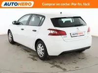 Usado Peugeot 308 Access 110 HP (80 kW) 2016 Branco Sedan