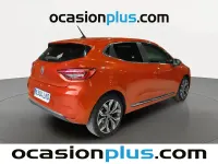Usado Renault Clio V Zen 130 CV (95 kW) 2020 Naranja