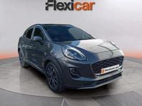 Usado Ford Puma Titanium 125 CV (91 kW) 2022 Gris SUV