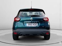 Usado Renault Captur Intens 90 HP (66 kW) 2017 Azul SUV