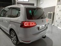 Usado VW Sharan Sportline 150 CV (110 kW) 2020 Blanco Monovolumen