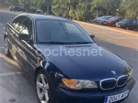 Usado BMW 330 204 CV (150 kW) 2003 Azul Coupe