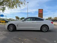 Usado BMW 420 Coupé Luxury Line 184 CV (135 kW) 2014 Blanco Coupe