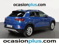 Usado VW T-Roc Life 110 CV (80 kW) 2024 Azul SUV