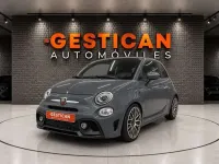 Usado Abarth 595 145 CV (106 kW) 2019 Gris Berlina