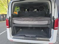 Käytetty Mercedes V220 Marco Polo 163 HP (119 kW) 2017 Valkoinen Tila-auto