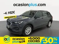 Usado Seat Tarraco Style 150 CV (110 kW) 2023 Gris / plata SUV
