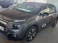 Usado Citroën C3 Feel 99 CV (72 kW) 2020 Gris / plata Utilitario