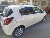 Usado Opel Corsa Selective 95 CV (69 kW) 2014 Blanco Berlina