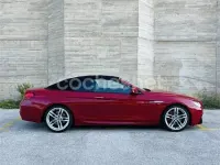 Usado BMW 640 Cabriolet 313 CV (230 kW) 2012 Granate Descapotable