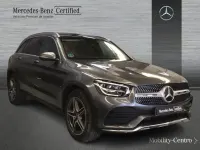 Usado Mercedes GLC220 AMG line 194 CV (142 kW) 2022 Selenitgrey  metallic paint SUV