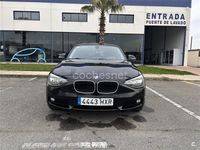 Usado BMW 116 Efficient Dynamics 116 CV (85 kW) 2014 Negro Utilitario