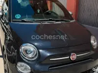 Usado Fiat 500 Pop 69 CV (50 kW) 2018 Negro Berlina