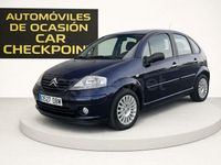 Usado Citroën C3 Exclusive 75 CV (55 kW) 2004 Azul Berlina