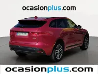 Usado Jaguar F-Pace R-Sport 180 CV (132 kW) 2017 Rojo SUV