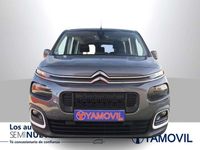 Usado Citroën Berlingo Feel 110 CV (80 kW) 2019 Gris Monovolumen