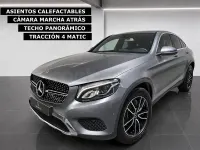 Usado Mercedes GLC220 170 CV (125 kW) 2017 Gris / plata SUV