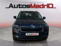 Usado Skoda Karoq Ambition 150 CV (110 kW) 2022 Azul SUV