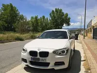 Usado BMW M135 M Sport 320 CV (235 kW) 2013 Blanco Utilitario