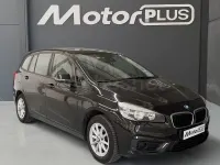 Usado BMW 218 Comfort Edition 136 CV (100 kW) 2017 Negro Familiar