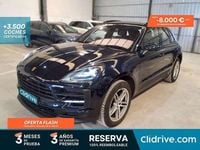 Begagnad Porsche Macan 245 HK (180 kW) 2021 Blå SUV