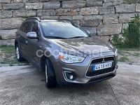 Usado Mitsubishi ASX 116 CV (85 kW) 2014 Marrón SUV