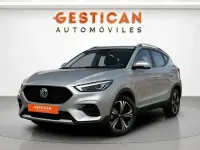 Usado MG ZS Luxury 111 CV (81 kW) 2023 Rojo SUV