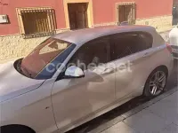 Usado BMW 116 Efficient Dynamics 116 CV (85 kW) 2015 Blanco Utilitario