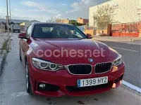 Usado BMW 420 Coupé 190 CV (139 kW) 2014 Rojo Coupe