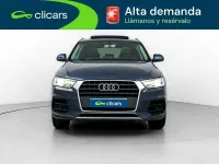 Usado Audi Q3 Design 150 CV (110 kW) 2015 Azul SUV