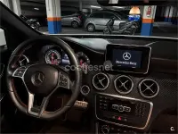 Usado Mercedes A180 AMG line 109 CV (80 kW) 2015 Blanco Utilitario