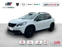 Usado Peugeot 2008 GT-line 130 CV (95 kW) 2018 Blanco SUV