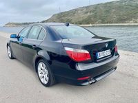 Usado BMW 530 Sport Line 231 CV (169 kW) 2004 Negro Berlina