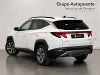 Usado Hyundai Tucson 150 CV (110 kW) 2021 Blanco SUV