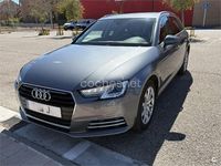 Usado Audi A4 Advanced 150 CV (110 kW) 2016 Gris / plata Familiar