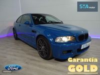 Usado BMW M3 343 CV (252 kW) 2002 Azul Coupe